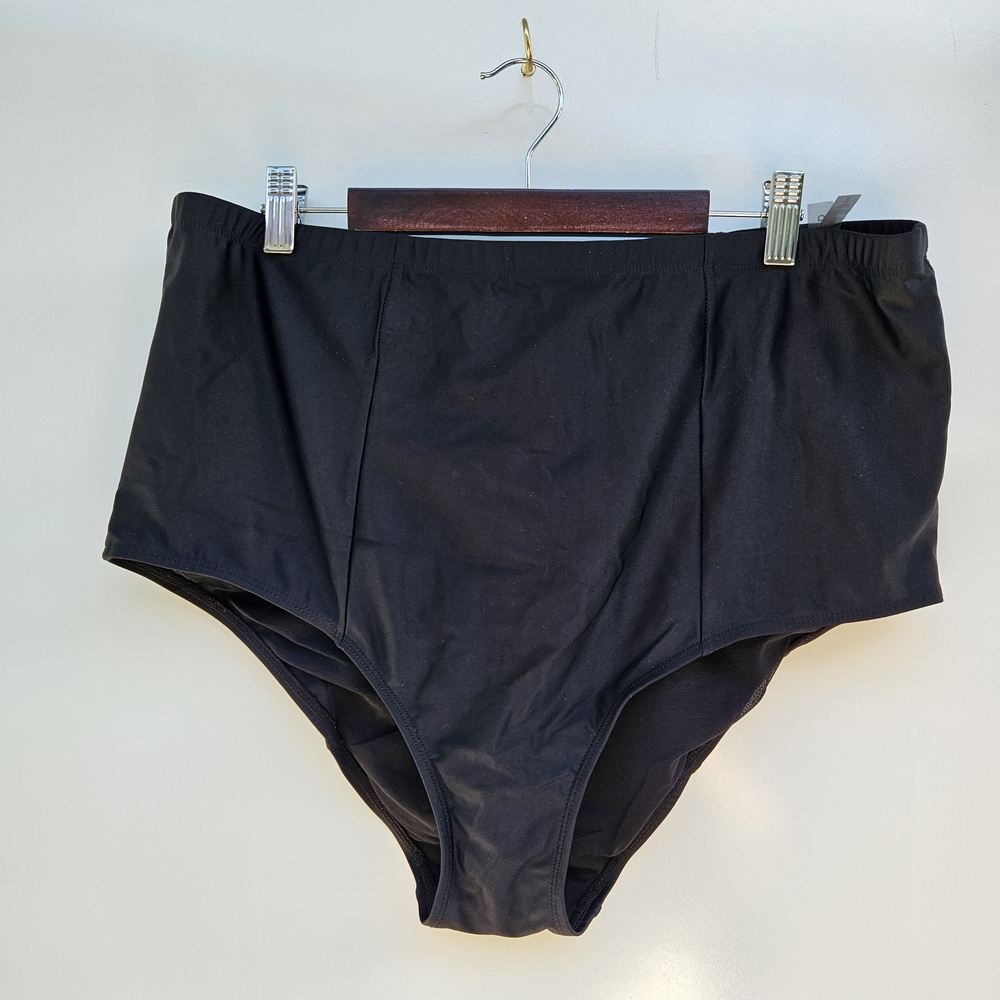 Torrid Black Swimwear Bottom